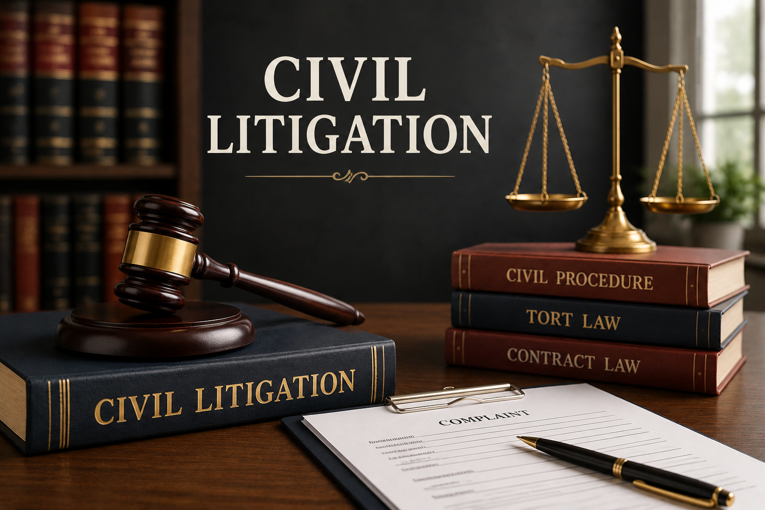 Civil-litigation